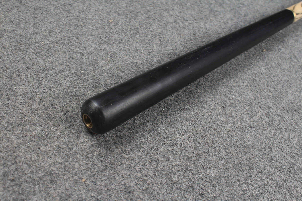 30 x 3/4 ASH ENGLISH 8 BALL POOL BREAK CUES WITH 11 mm tip WOODS CUES