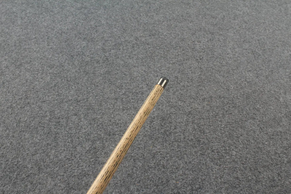 1 piece ash english 8 ball pool break cue 16-18 oz