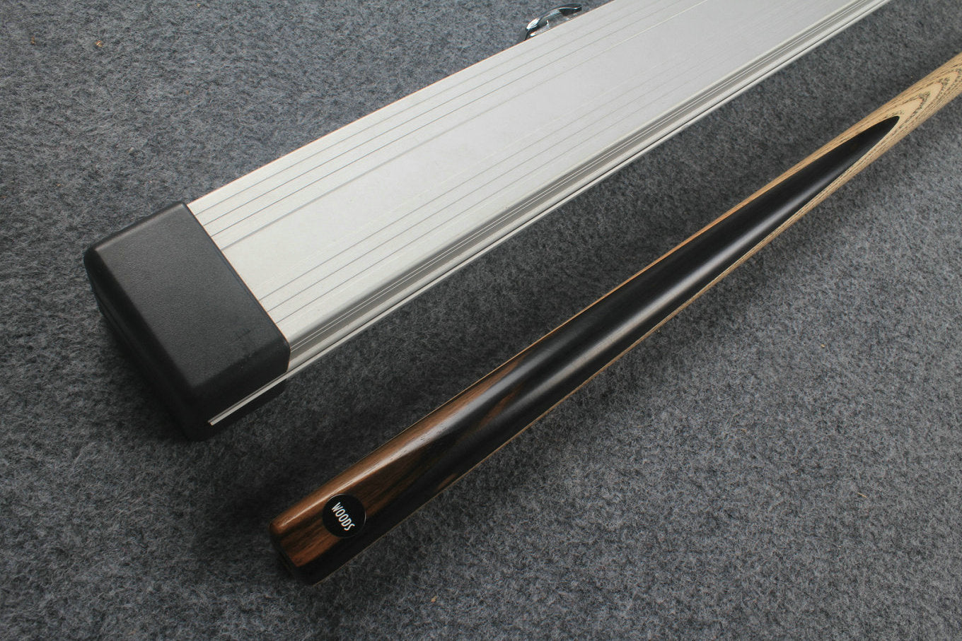 1 piece ash english 8 ball pool break cue 16-18 oz