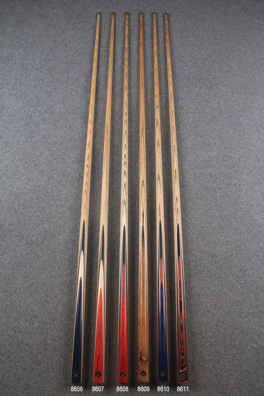 1 piece ash break cue for english pool #8606 - #8611