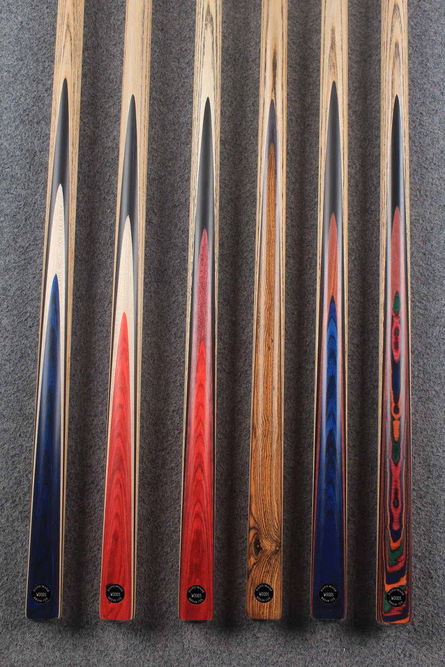 1 piece ash break cue for english pool #8606 - #8611