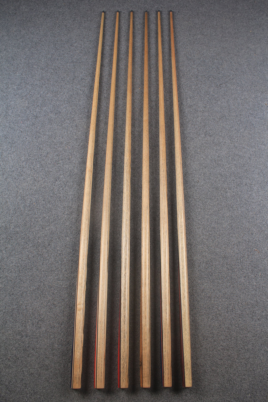1 piece ash break cue for english pool #8606 - #8611