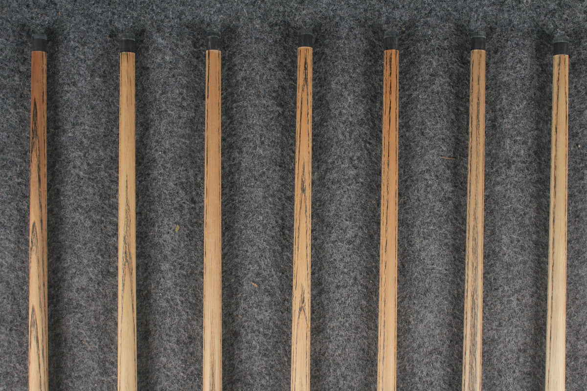 3/4  ash 62'' break cue for english pool #9653 - #9659