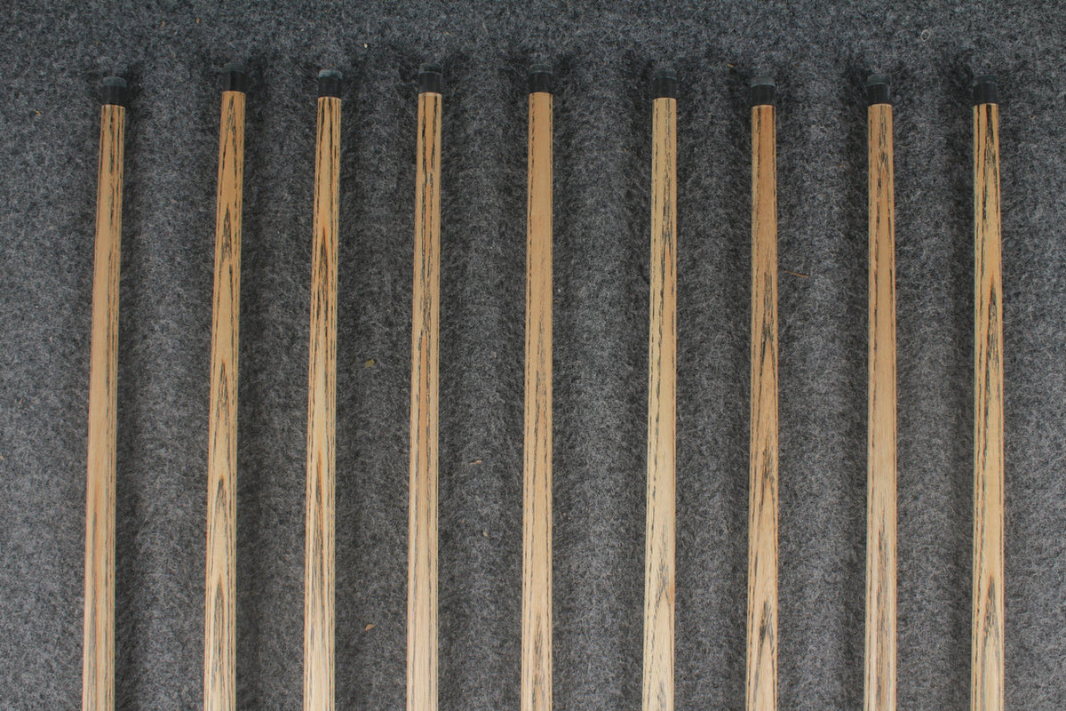 3/4  ash 62 '' break cue for english pool #9660 - #9668