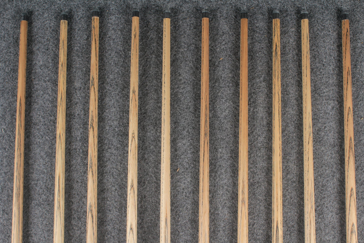 3/4  ash 60 '' break cue for english pool #9669 - #9678