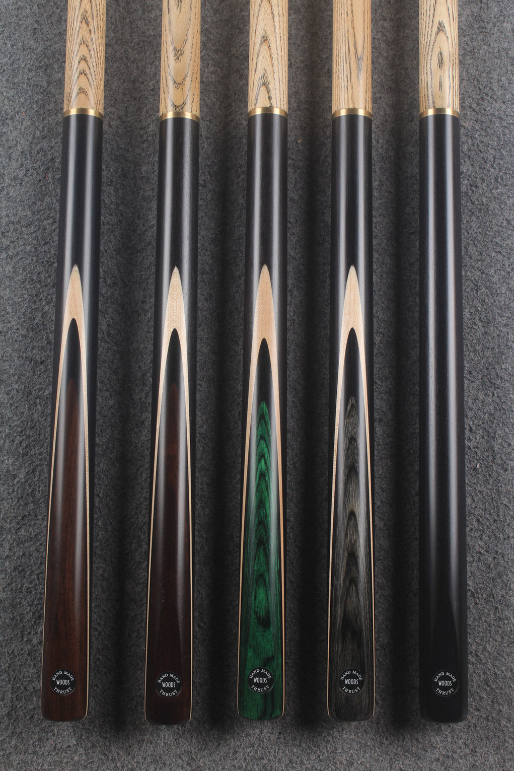 3/4  ash 60 '' break cue for english pool #9679 - #9683