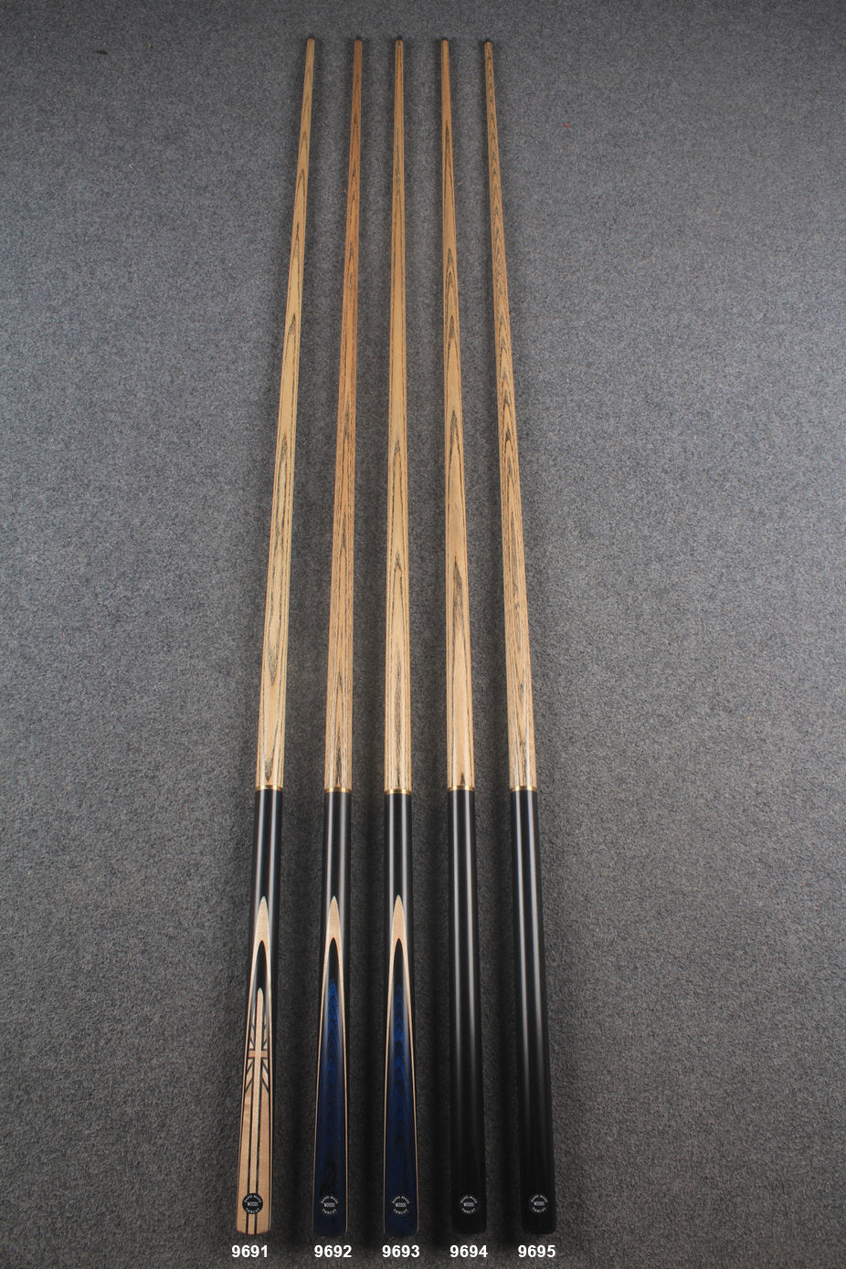 3/4  ash 60 '' break cue for english pool #9691 - #9695