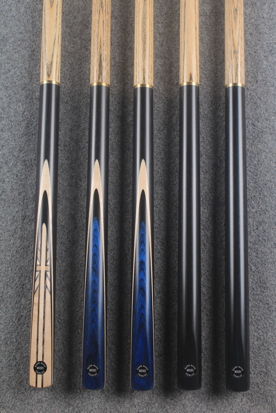 3/4  ash 60 '' break cue for english pool #9691 - #9695