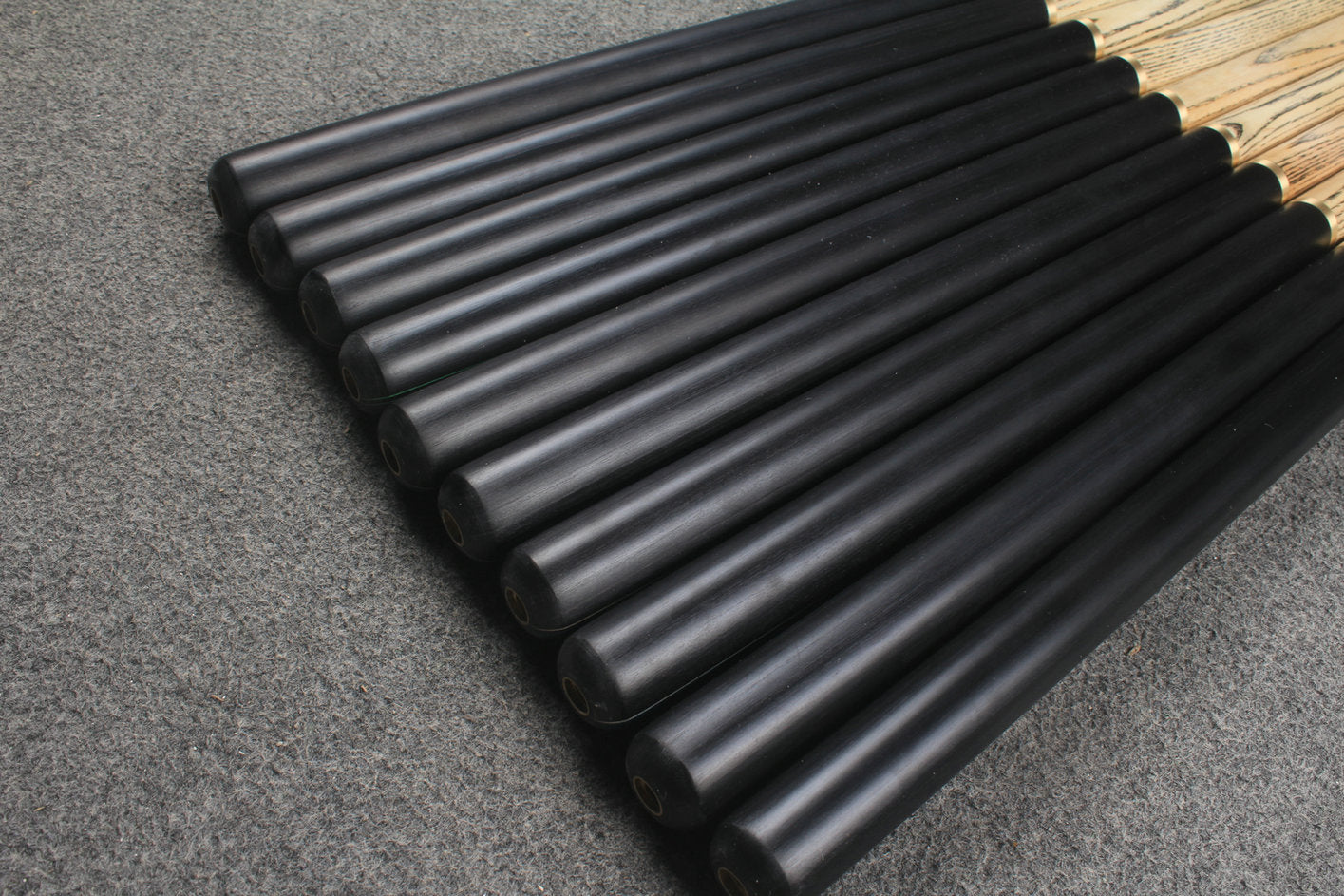 30 x 3/4 ASH ENGLISH 8 BALL POOL BREAK CUES WITH 11 mm tip