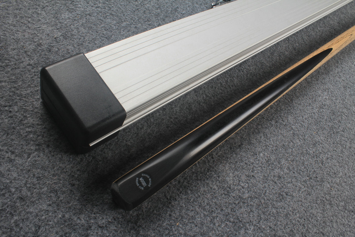 1 piece ash english 8 ball pool break cue
