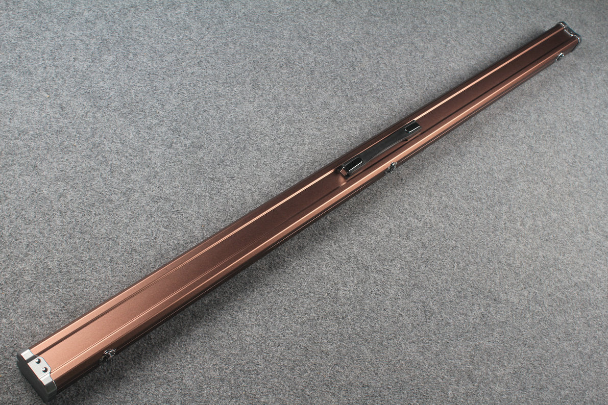 one piece professional aluminium cue case