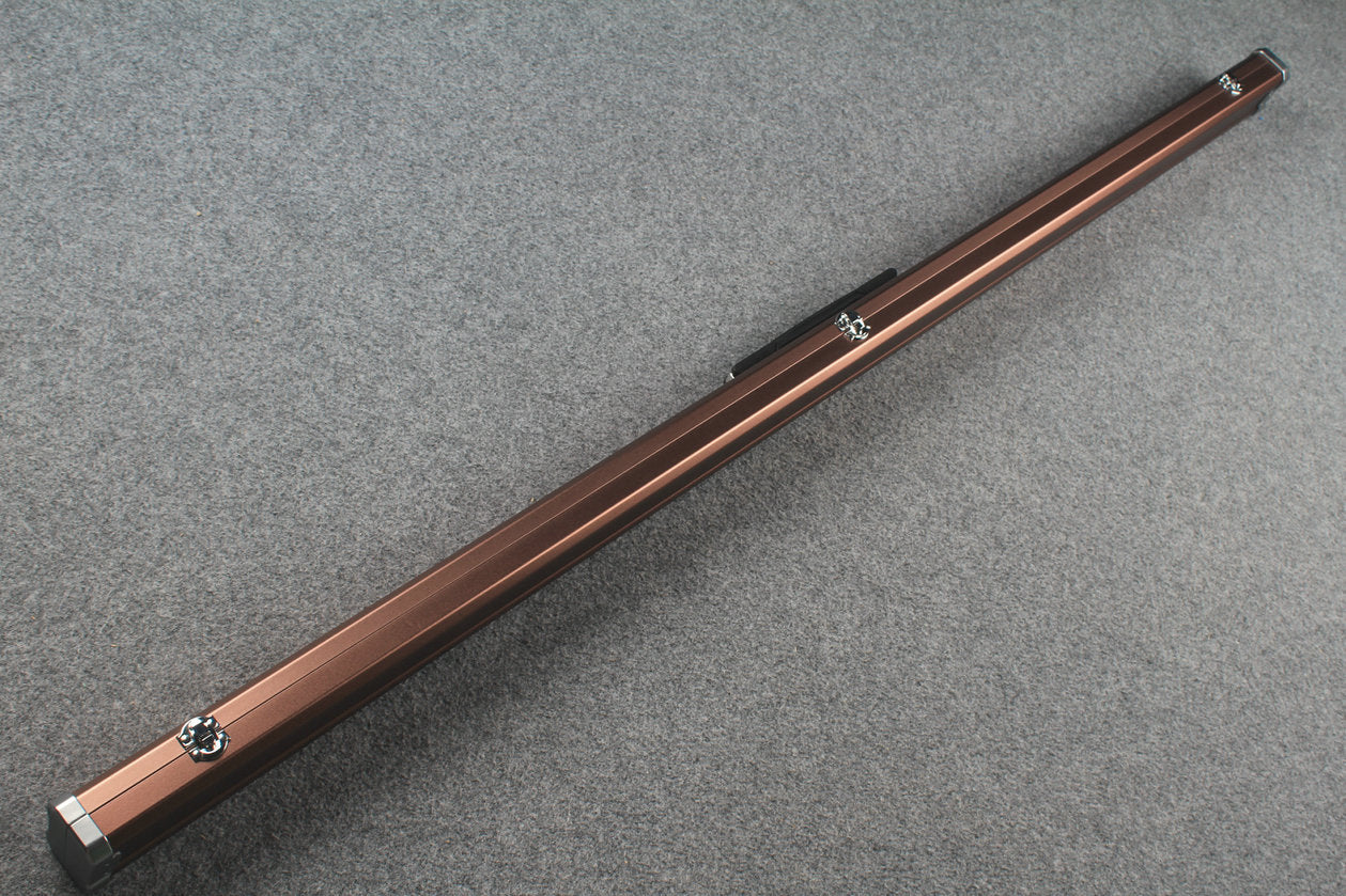 one piece professional aluminium cue case