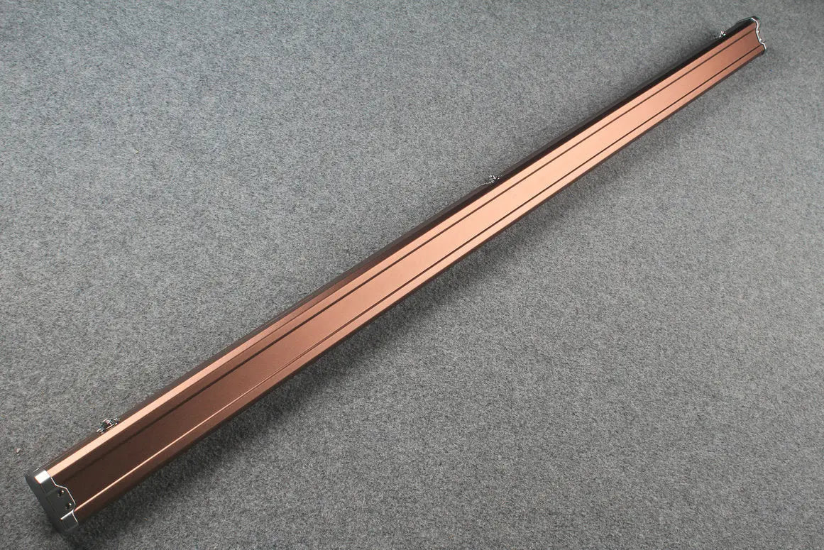 one piece professional aluminium cue case WOODS CUES