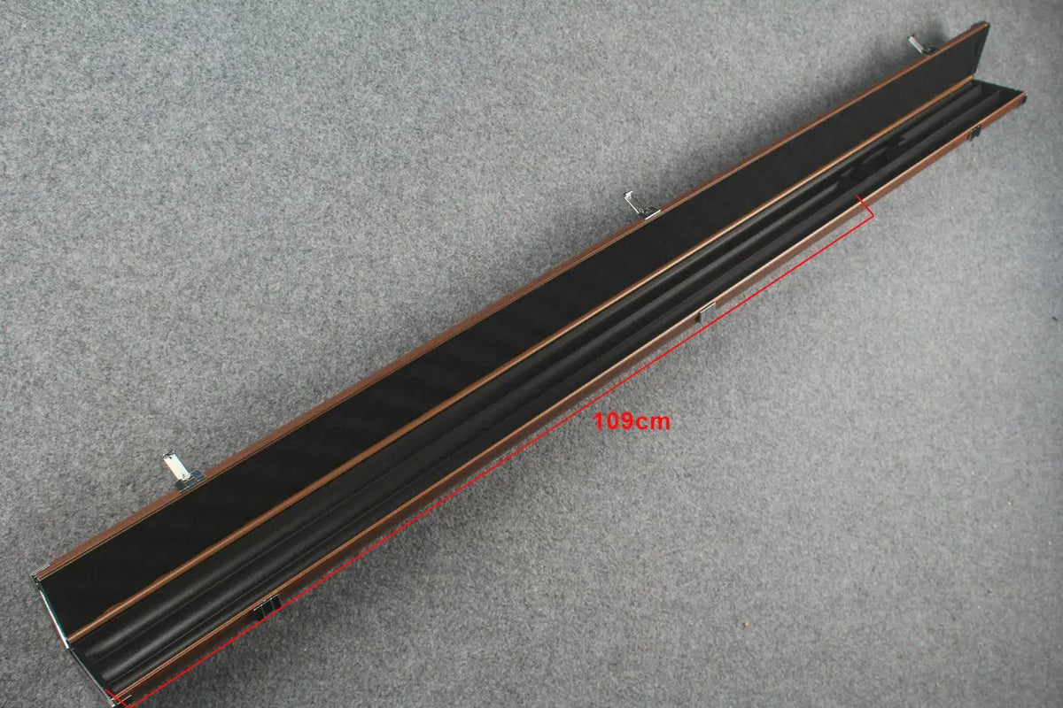1 Piece deluex Aluminium Case With 3 Slots WOODS CUES