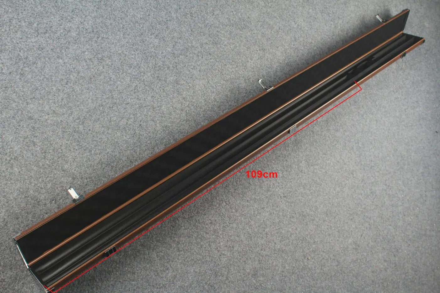 1 Piece deluex Aluminium Case With 3 Slots WOODS CUES