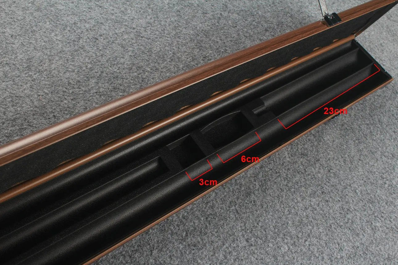 1 Piece deluex Aluminium Case With 3 Slots WOODS CUES
