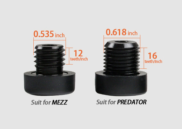 Pool Cue Bumper Rubber For MEZZ /PREDATOR  Cues