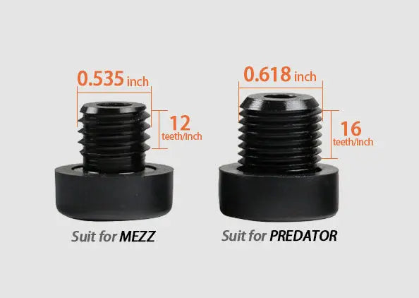 Pool Cue Bumper Rubber For MEZZ /PREDATOR  Cues WOODS CUES