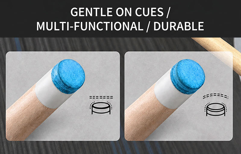 6 in 1 Cue Tip Tool WOODS CUES