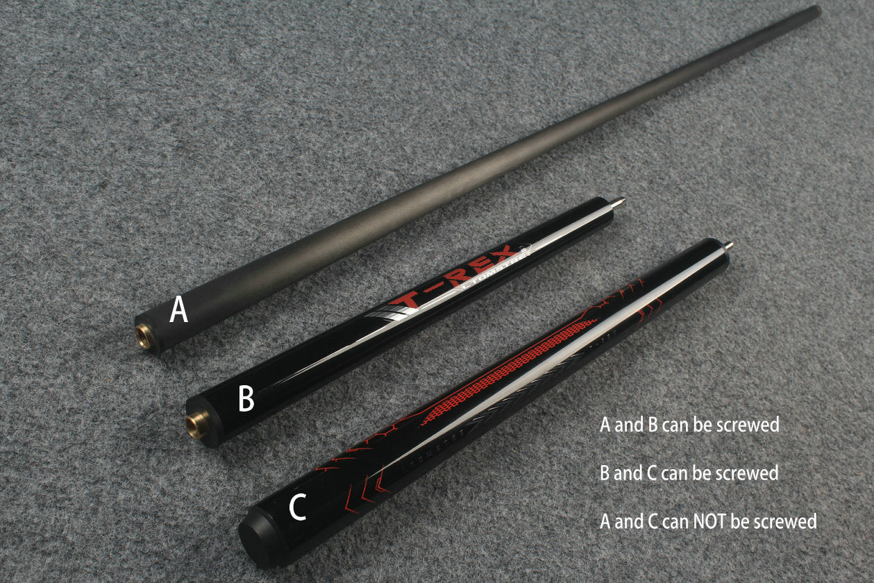 Carbon Fiber Shaft  Billiards Cue Punch&Jump  Cue Stick