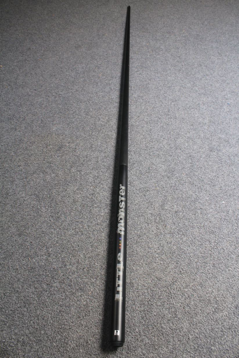 3/4 joint carbon fiber shaft chinese 8 ball pool cue little monster