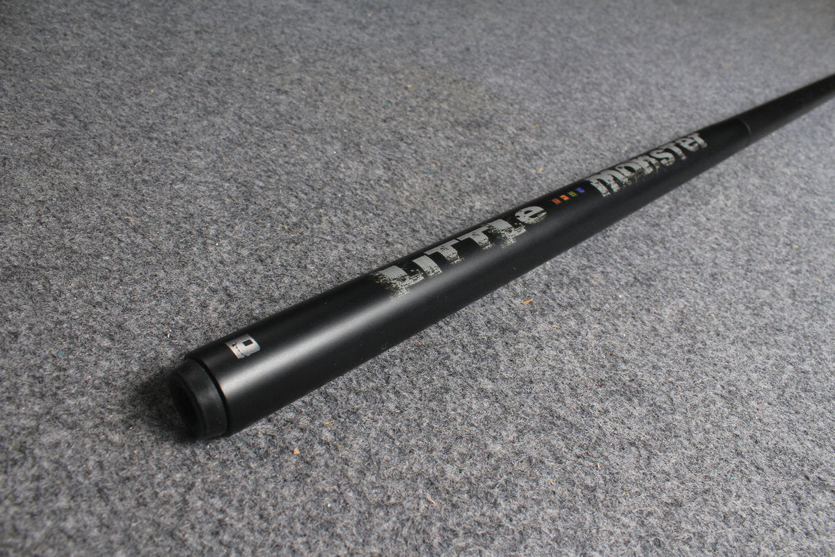 3/4 joint carbon fiber shaft chinese 8 ball pool cue little monster