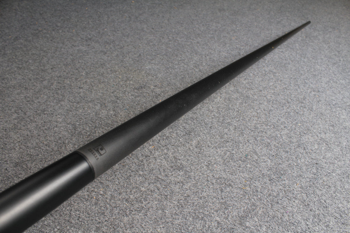 3/4 joint carbon fiber shaft chinese 8 ball pool cue little monster