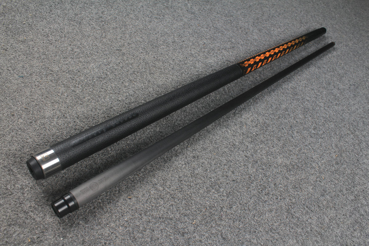 Carbon shaft billiards cue pool cue stick formula series