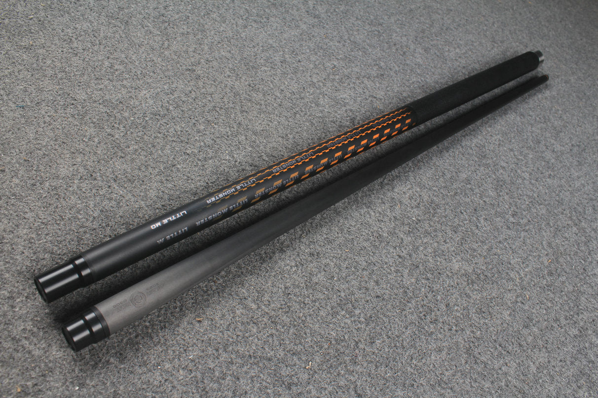 Carbon shaft billiards cue pool cue stick formula series