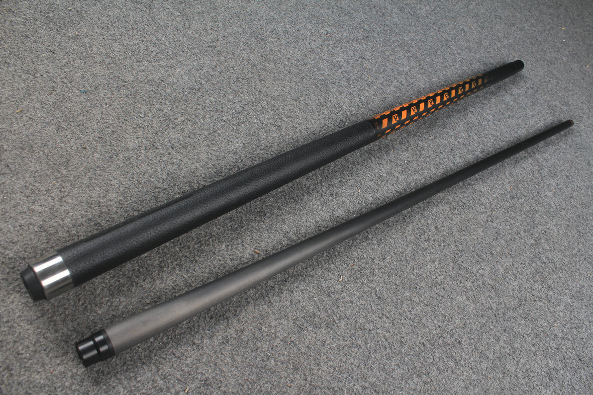 Carbon shaft billiards cue pool cue stick formula series