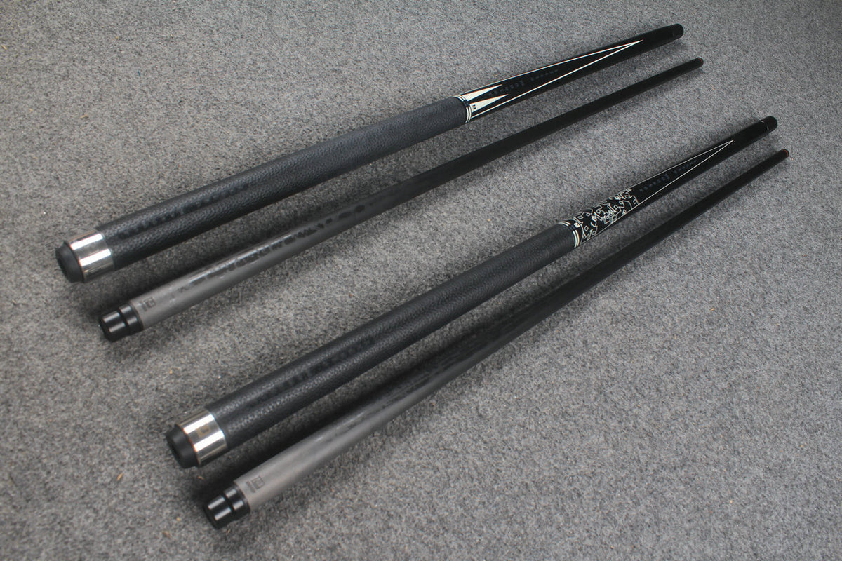 Carbon shaft billiards cue pool cue stick