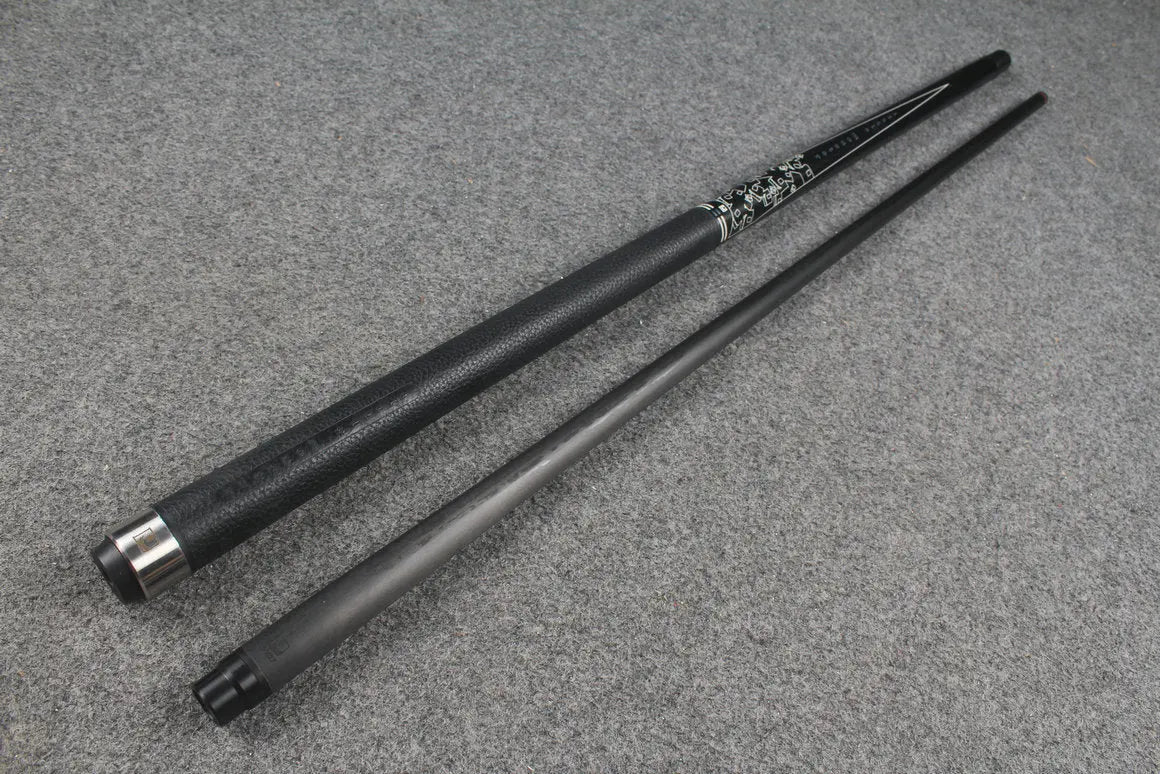 Cu Pool Carbon shaft billiards cue pool cue stick - WOODS CUES