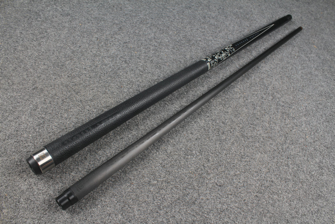 Carbon shaft billiards cue pool cue stick