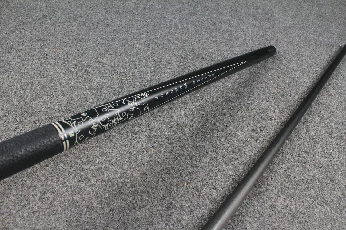 Carbon shaft billiards cue pool cue stick little monster