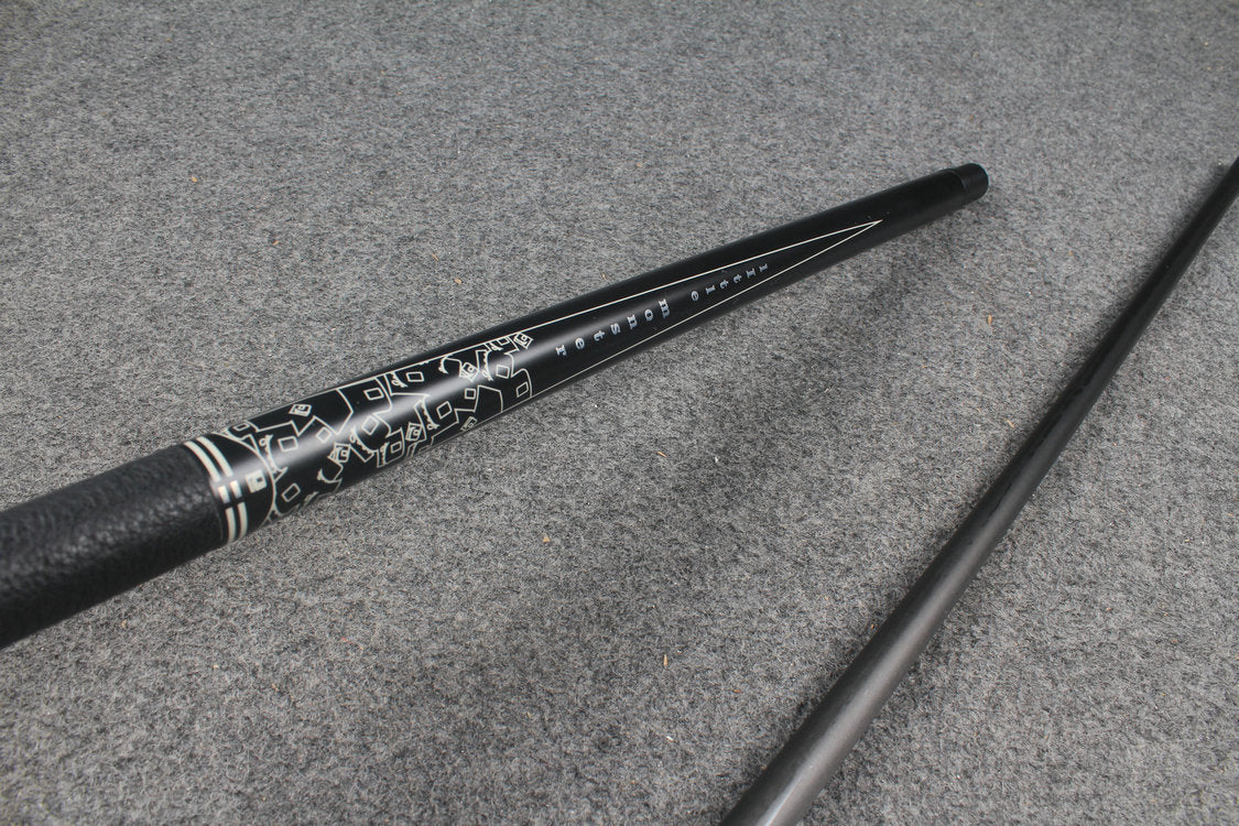 Carbon shaft billiards cue pool cue stick
