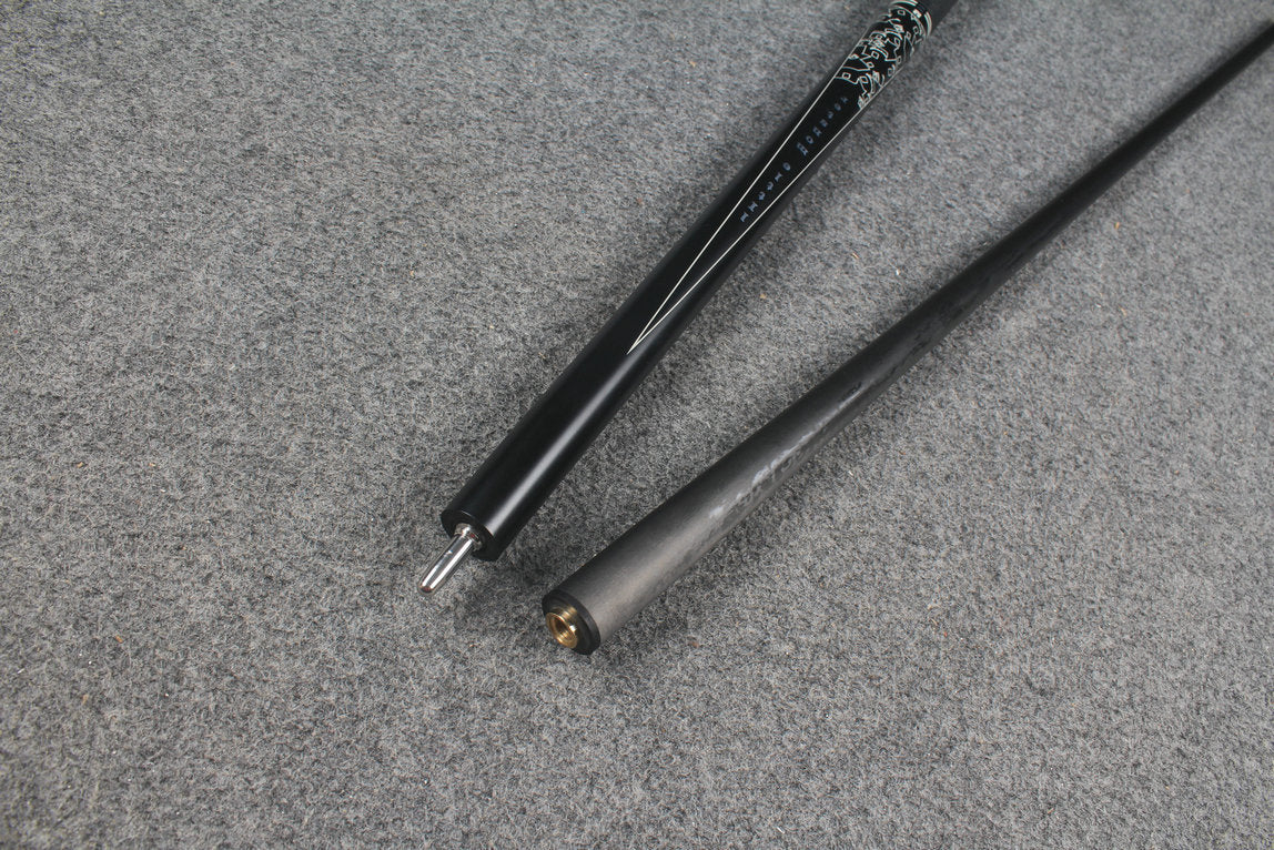 Carbon shaft billiards cue pool cue stick