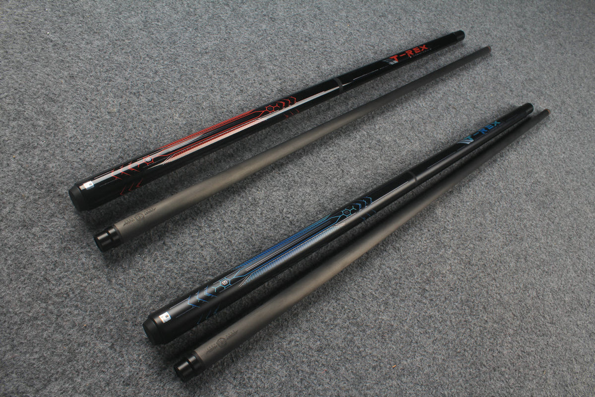 Carbon Fiber Shaft  Billiards Cue Punch&amp;Jump  Cue Stick