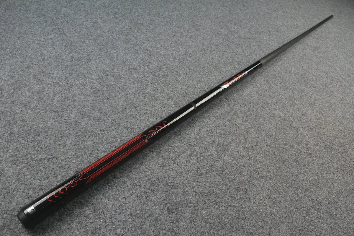 3 Piece Carbon Fiber Shaft  Billiards Cue Punch&Jump  Cue Stick 56" little monster