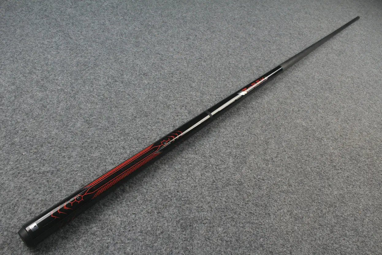 3 Piece Carbon Fiber Shaft  Billiards Cue Punch&Jump  Cue Stick 56" little monster