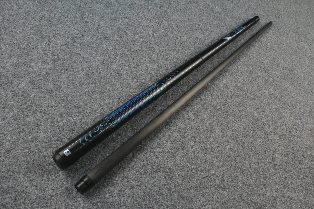 3 Piece Carbon Fiber Shaft  Billiards Cue Punch&Jump  Cue Stick 56" little monster