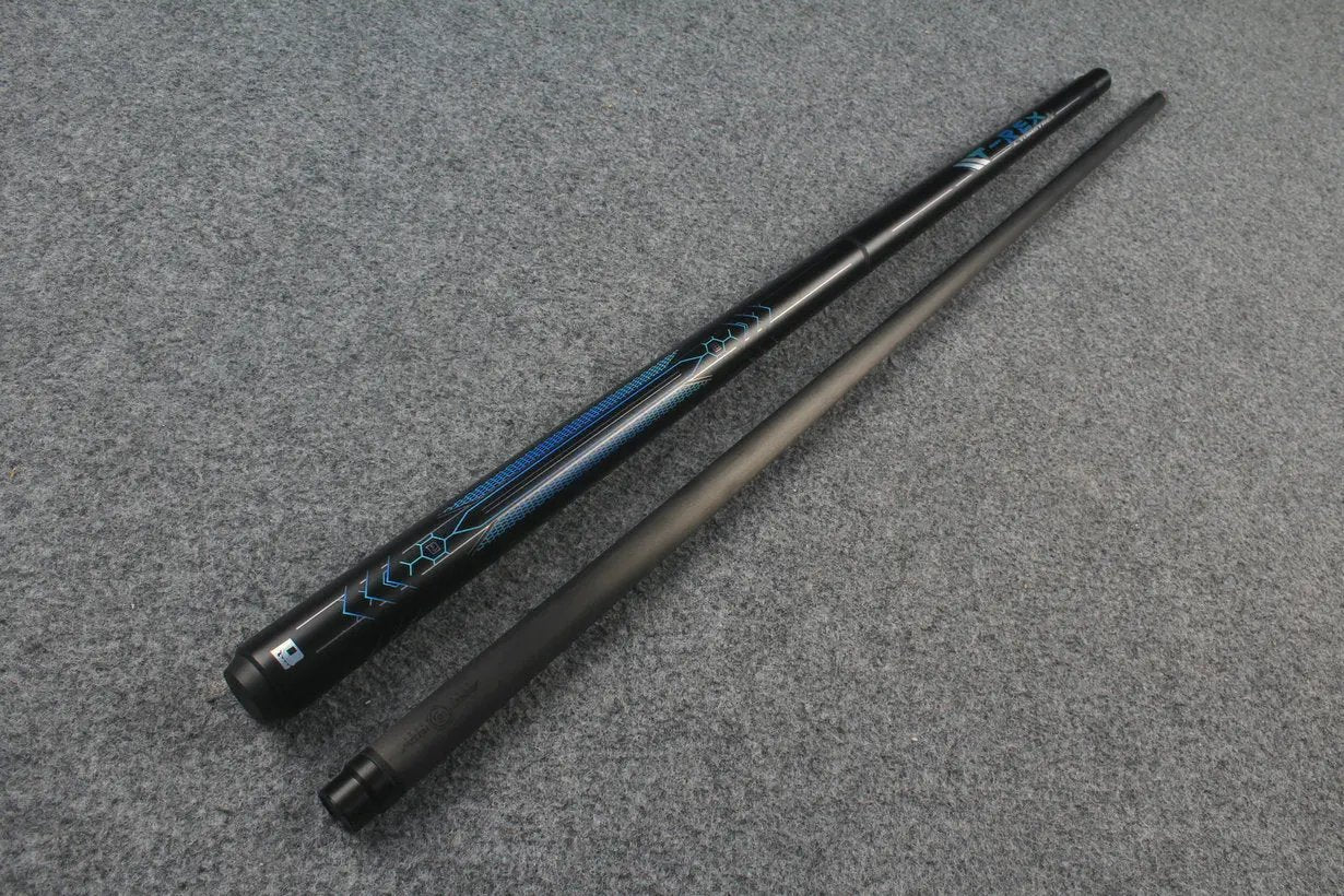 3 Piece Carbon Fiber Shaft  Billiards Cue Punch&Jump  Cue Stick 56" little monster