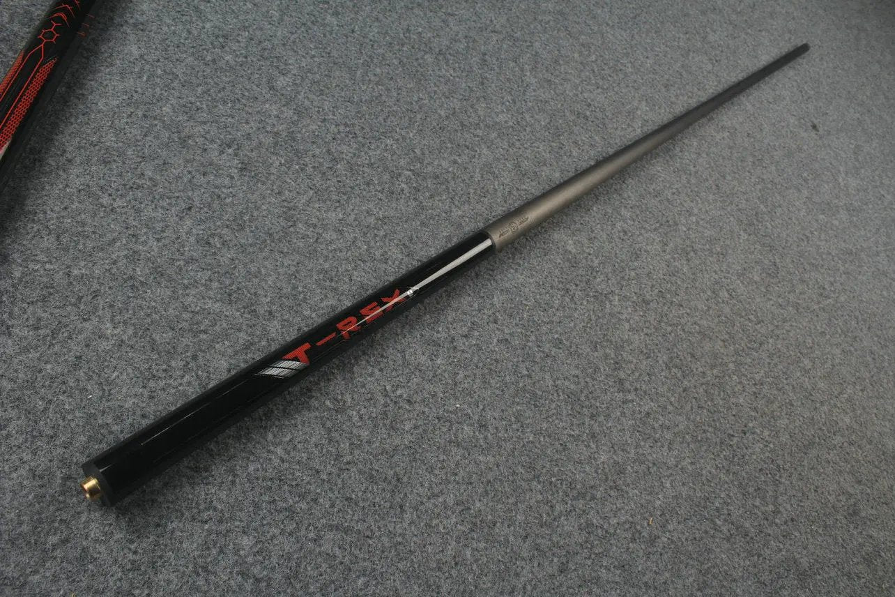 3 Piece Carbon Fiber Shaft  Billiards Cue Punch&Jump  Cue Stick 56" little monster