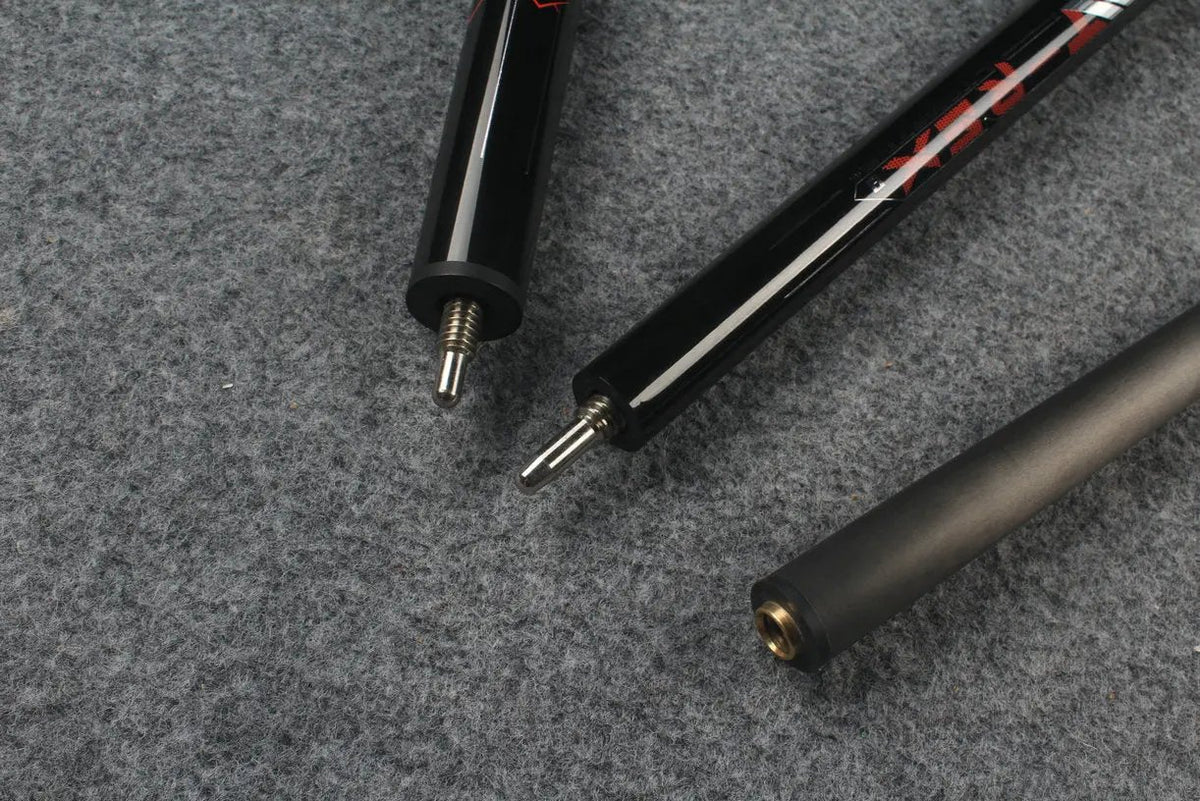 3 Piece Carbon Fiber Shaft  Billiards Cue Punch&Jump  Cue Stick 56" little monster