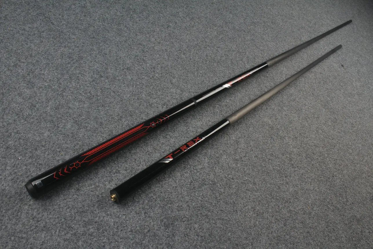 3 Piece Carbon Fiber Shaft  Billiards Cue Punch&Jump  Cue Stick 56" little monster