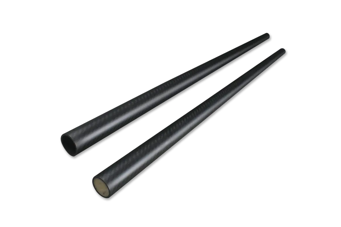 carbon fiber pool cue 3K butt blank WOODS CUES