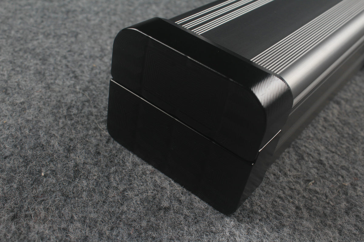 3/4 Premium Aluminium Snooker Cue Case – 2 Slots, Adjustable 120.5/124.8cm Interior