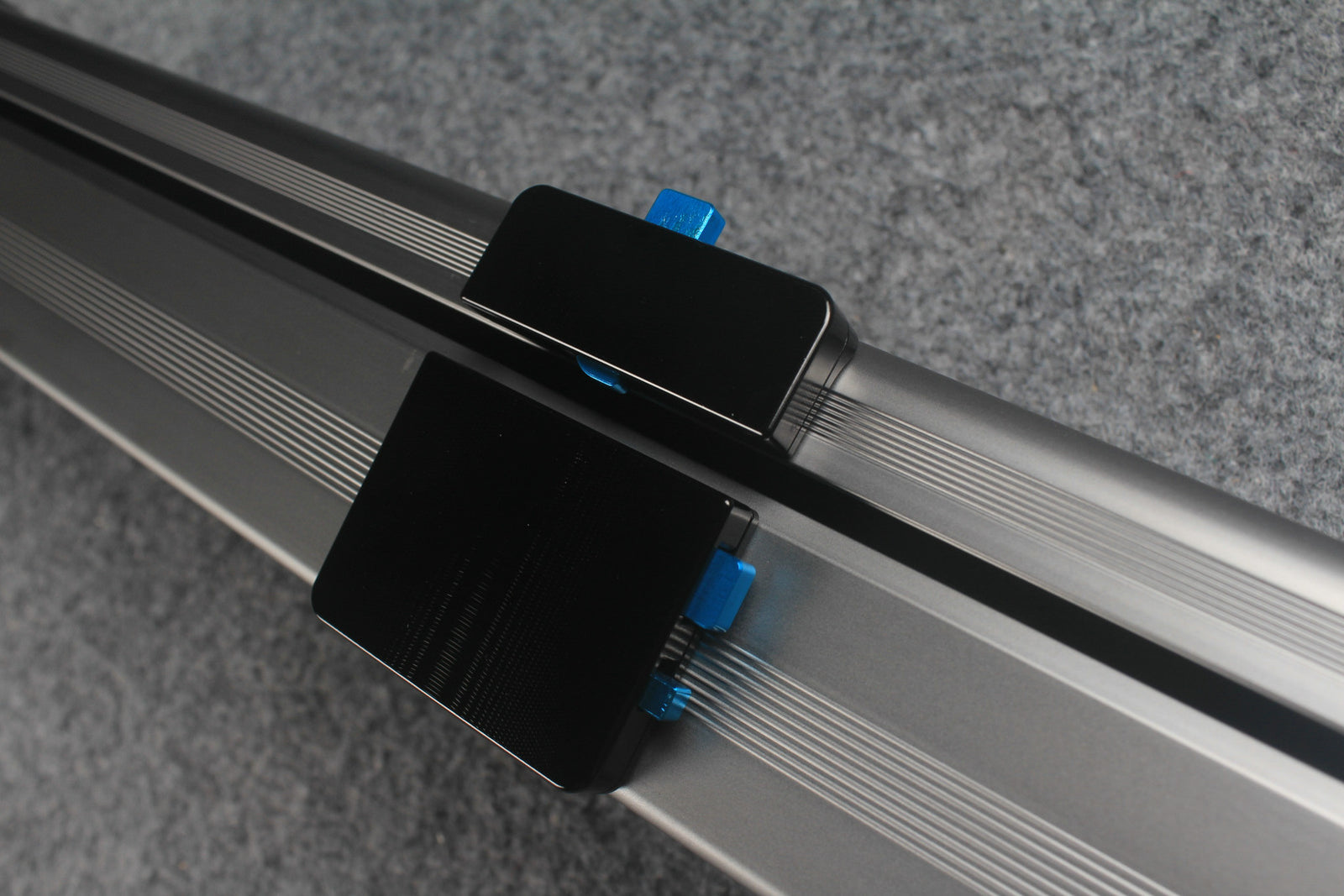 3/4 Premium Aluminium Snooker Cue Case – 2 Slots, Adjustable 120.5/124.8cm Interior