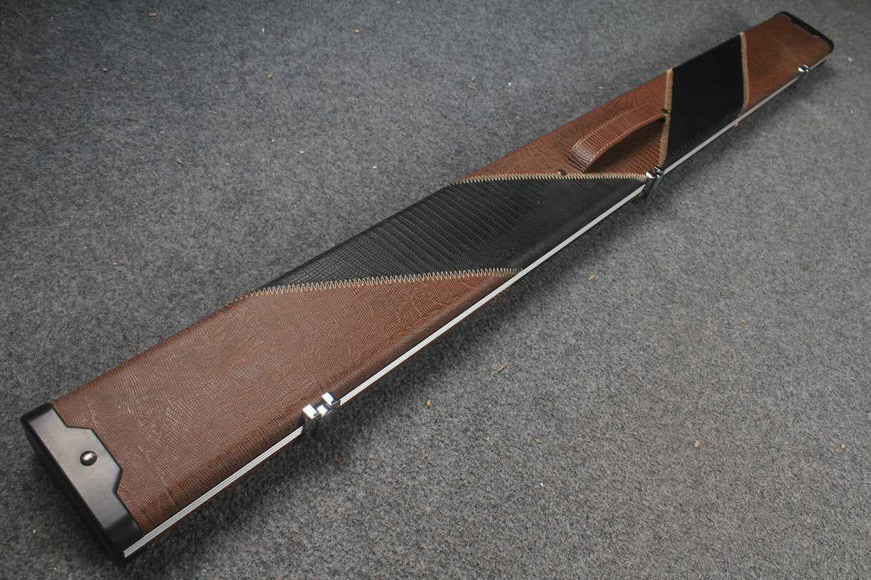 3/4 snooker cue aluminium case with 3 slots