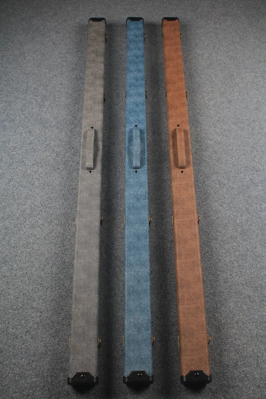 1 piece  snooker cue case with 2 slots WOODS CUES