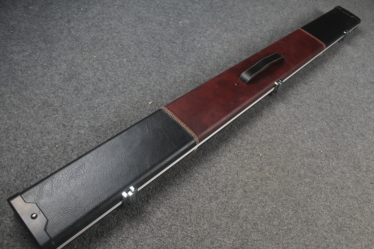 3/4 snooker cue aluminium case with 3 slots